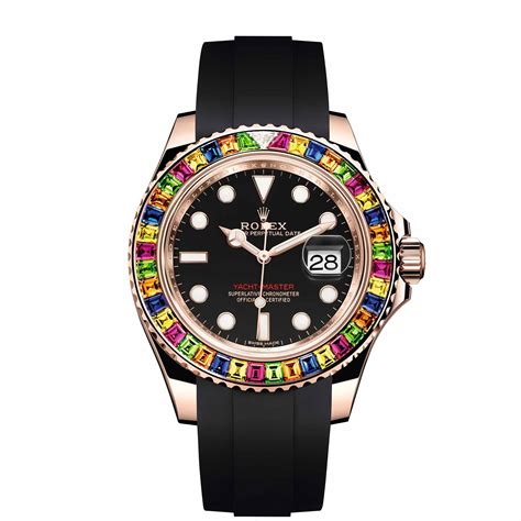 rolex yacht master gem bezel|rolex yacht master.